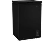 Freezer Horizontal Midea 100L FlexBeer Preto Digital CBA10P