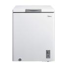 Freezer Horizontal Midea 142L Inverter MDRC207SFZ013 FlexiVolt Branco