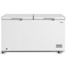 Freezer Horizontal Midea 508 Litros 2 Portas MDRC698FZD011 3 em 1 Branco 110V