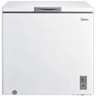 Freezer Horizontal Midea MD-RC280SFZ013 198L Degelo Manual Bivolt