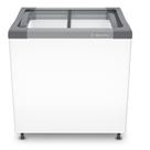 Freezer Horizontal para Sorvetes e Congelados 185 Litros NF20 Metalfrio 220V