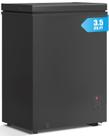 Freezer Horizontal TABU 3,5 Pés³ Compacto Preto Baixo Ruído