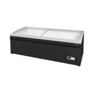 Freezer Ilha De Congelados Dupla Ação Inverter Frost Free SMR2200 Fricon 845 Litros Preto 220v