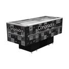 Freezer Ilha Expositora Horizontal Fricon ICED 568 Congelados 568L 2m LED Preta 220V