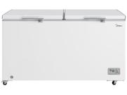 Freezer Industrial Horizontal 2 Portas 508L Midea MDRC698FZD012