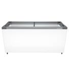 Freezer Metalfrio 505L 2 Portas Horizontal Expositor Degelo Manual NF55SB