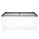 Freezer Metalfrio 505L 2 Portas Horizontal Expositor Degelo Manual NF55SB