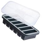 Freezer Mold Souper Cubes 125 ml de silicone, 2 pacotes de carvão vegetal