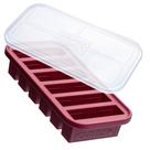 Freezer Mold Souper Cubes, 125 ml de silicone, pacote com 1 pacote de cranberry
