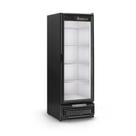 Freezer porta vidro gpa-57/pr/220v conservador e ref d.acao gelopar