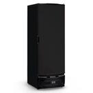Freezer/Refrigerador Vertical Tripla Ação Porta Cega 577L GPC-57 PR Preto Gelopar +7C a -22C