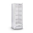 Freezer Vertical Dupla Ação Gpa57br Gelopar Expositor Branco 577l 220v