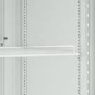 Freezer Vertical Inverter Porta de Vidro 572L Congelados GFI-57 BR Branco Gelopar - Frost Free + Fechamento Automático + Rodízio
