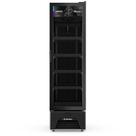 Freezer Vertical Slim Frost Free para Sorvetes 337L VF28 All Black Metalfrio 220V