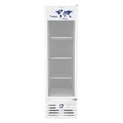 Freezer Vertical Tripla Ação 284 Litros Fricon Porta De Vidro Branco VCET 284V 127v