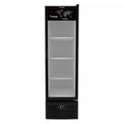 Freezer Vertical Tripla Ação 284 Litros Fricon Porta De Vidro Preto VCET 284V 127v