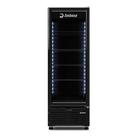 Freezer Vertical Tripla Açao 560 Litros Preto Porta Vidro EVZ21 Imbera