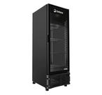 Freezer Vertical Tripla Ação 560L Imbera Porta De Vidro Preto EVZ21 220v Freezer Vertical Tripla Ação 560L Imbera Porta De Vidro Preto EVZ21 220v