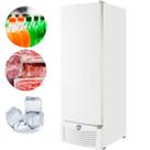 Freezer Vertical Tripla Ação 569L Conservador VCET 569C Fricon