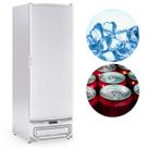 Freezer Vertical Tripla Ação 570 Litros GPC-57 TE Gelopar Porta Cega