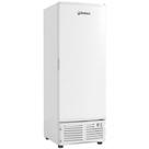 Freezer Vertical Tripla Açao Evz21 Branco 560 Litros Porta Cega 127V - Imbera Freezer Vertical Tripla Açao Evz21 Branco 560 Litros Porta Cega 127V - Imbera