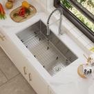 Fregadero de Cocina TECASA de 81 cm de Acero Inoxidable de 18 Calibres con Cubeta Única