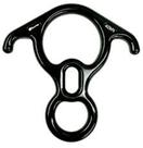 Freio 8 para rapel e resgate com orelha para corda de segurança de 10 a 12mm Freio 8 para rapel e resgate com orelha para corda de segurança de 10 a 12mm