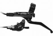 Freio a disco dianteiro hidráulico Shimano Alfine BR-S700 preto