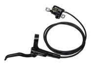 Freio a disco dianteiro hidraulico shimano mt200 esquerdo