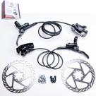 Freio A Disco Hidráulico Absolute Completo Rotor 160 Par Mtb