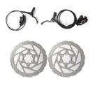 Freio a Disco hidraulico Absolute Wild 2 de 2 Pistoes Com Rotor (par)
