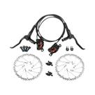 Freio a Disco Hidráulico Para Bicicleta De Montanha Shimano BR BL MT200 MT315 Upgrade Com Rotores De