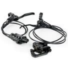 Freio a disco hidráulico para bike aro 29 tipo shimano completo par
