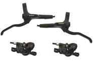 Freio A Disco Hidráulico Shimano Mt200 Preto Freio A Disco Hidráulico Shimano Mt200 Preto