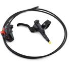 Freio a Disco Hidráulico Traseiro Shimano DEORE BRM6100 Potência, Controle e Durabilidade com Pastilha de Metal VS Bike Freio a Disco Hidráulico Traseiro Shimano DEORE BRM6100 Potência, Controle e Durabilidade com Pastilha de Metal VS Bike