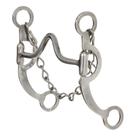 Freio Bob Alto com Barbela Inox Bronc-Steel 39469