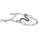 Freio Campista Inox com bocal de ferro SV35006