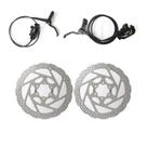 Freio disco hid absolute wild 2 2 pistoes oem