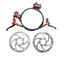 Freio disco hid diant/tras c/rotor 160mm gta