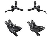Freio Disco Hidráulico BR-M6100/BR-M6100 DEORE Par - Metal - SHIMANO Freio Disco Hidráulico BR-M6100/BR-M6100 DEORE Par - Metal - SHIMANO