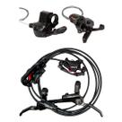 Freio Disco Hidráulico Mtb Com Disco Absolute + Alavanca 8 V Freio Disco Hidráulico Mtb Com Disco Absolute + Alavanca 8 V