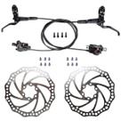 Freio disco hidráulico radius c/disco 160mm