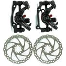 Freio disco mec absolute d/t nero rotor oem