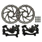 Freio Disco Mecânico Dian/Tras Disco Rotor Absolute (4pcs)