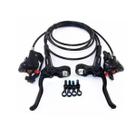 Freio Disco Shimano Diant/Tras Hidráulico MT200 Preto