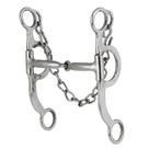 Freio Fernandinho Inox Bocal Articulado Bronc-Steel 25945 Freio Fernandinho Inox Bocal Articulado Bronc-Steel 25945