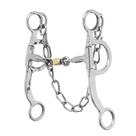 Freio Fernandinho Inox Bronc-Steel 31515 Freio Fernandinho Inox Bronc-Steel 31515