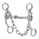 Freio Goiano Inox Articulado Bronc-Steel 25959