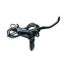 Freio Hidráulico De Disco NFOX B015 De 4 Pistões Preto E Vermelho Para Bicicleta Elétrica Dobrável E