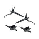 Freio hidráulico de mountain bike ZRACE M1 X2 / X4, disco de pressão de óleo, CNC completo leve